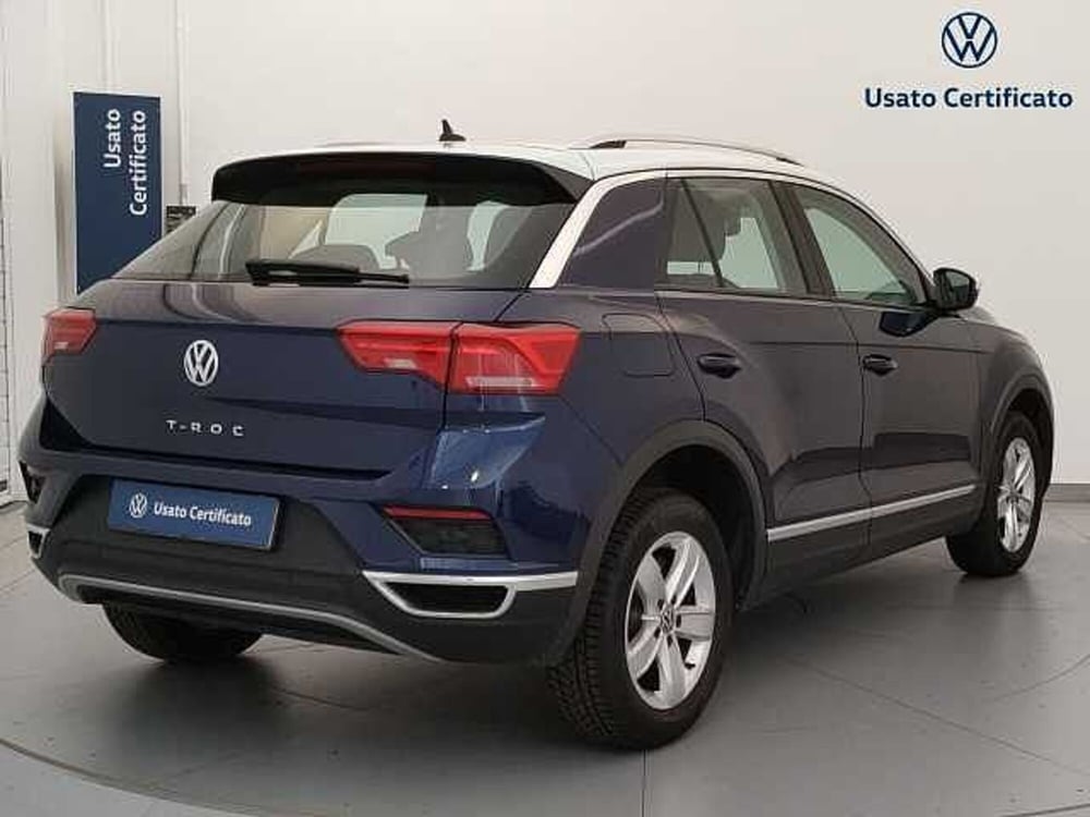 Volkswagen T-Roc usata a Varese (4)