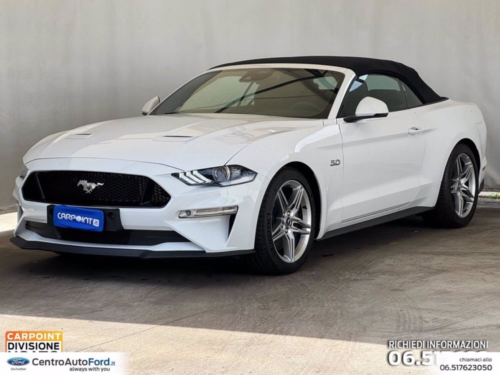 Ford Mustang Cabrio nuova a Roma