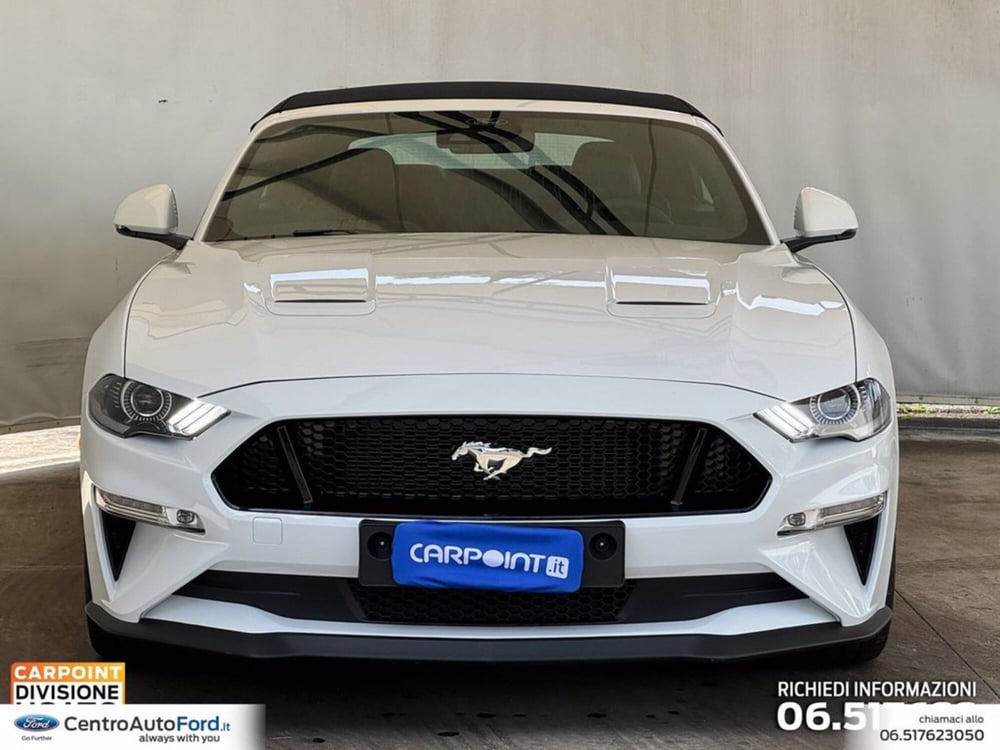 Ford Mustang Cabrio nuova a Roma (2)