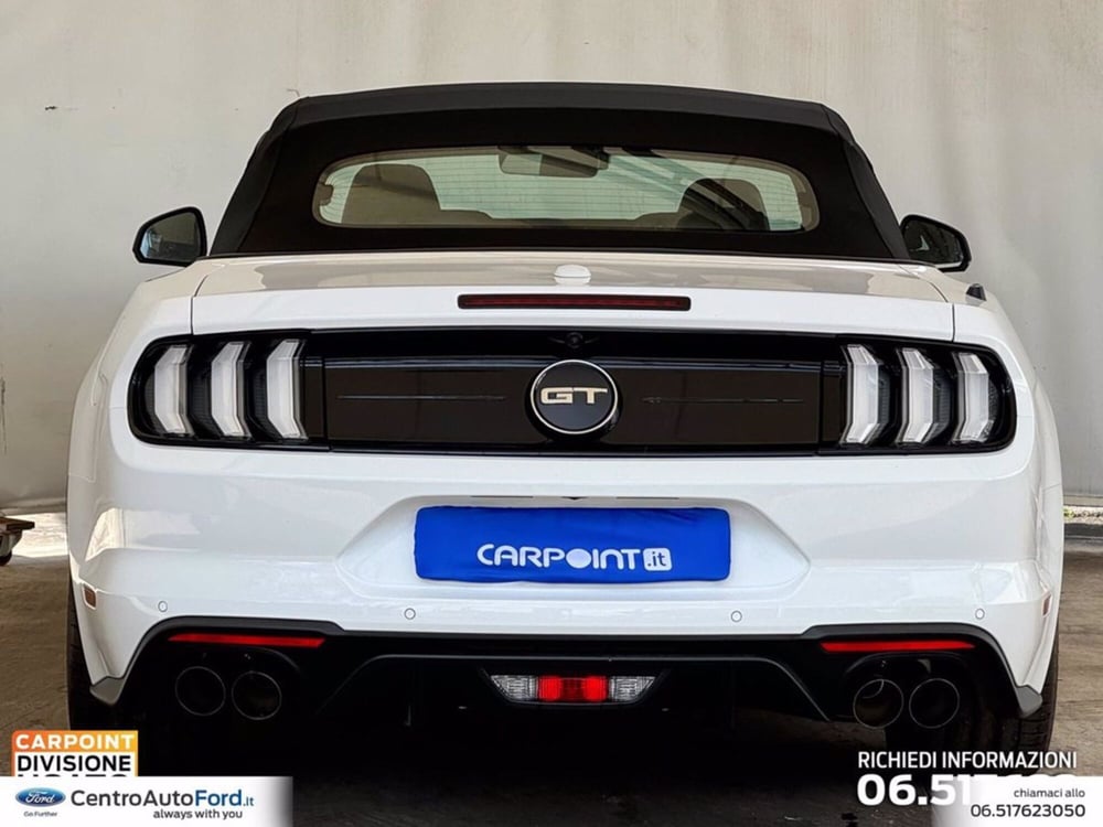 Ford Mustang Cabrio nuova a Roma (4)