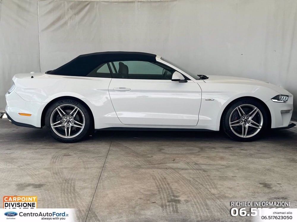 Ford Mustang Cabrio nuova a Roma (5)