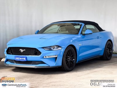 Ford Mustang Cabrio Convertible 5.0 V8 TiVCT aut. GT  nuova a Albano Laziale