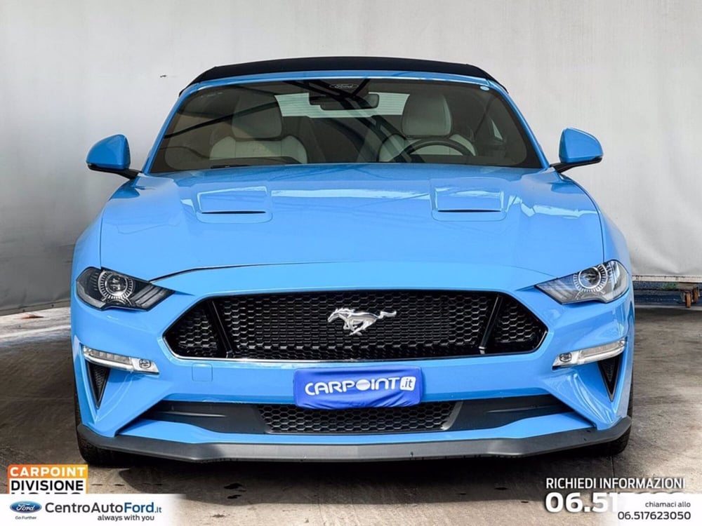 Ford Mustang Cabrio nuova a Roma (2)