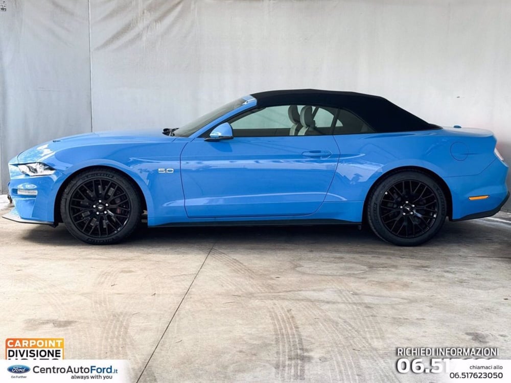 Ford Mustang Cabrio nuova a Roma (3)