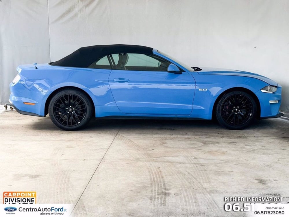 Ford Mustang Cabrio nuova a Roma (5)