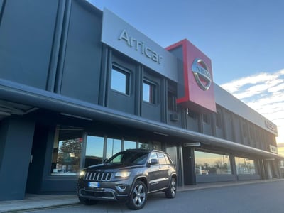 Jeep Grand Cherokee 3.0 V6 CRD 250 CV Multijet II Overland  del 2016 usata a Verdellino