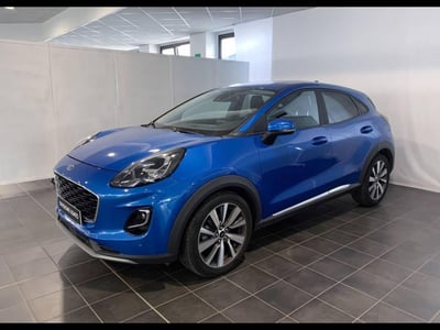 Ford Puma 1.0 EcoBoost Hybrid 125 CV S&amp;S Titanium del 2020 usata a Torino