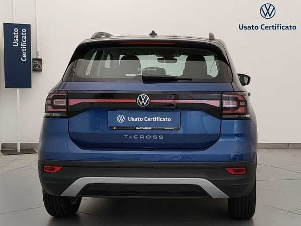 Volkswagen T-Cross nuova a Varese (4)