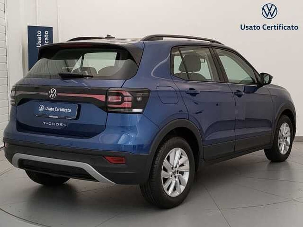 Volkswagen T-Cross nuova a Varese (5)