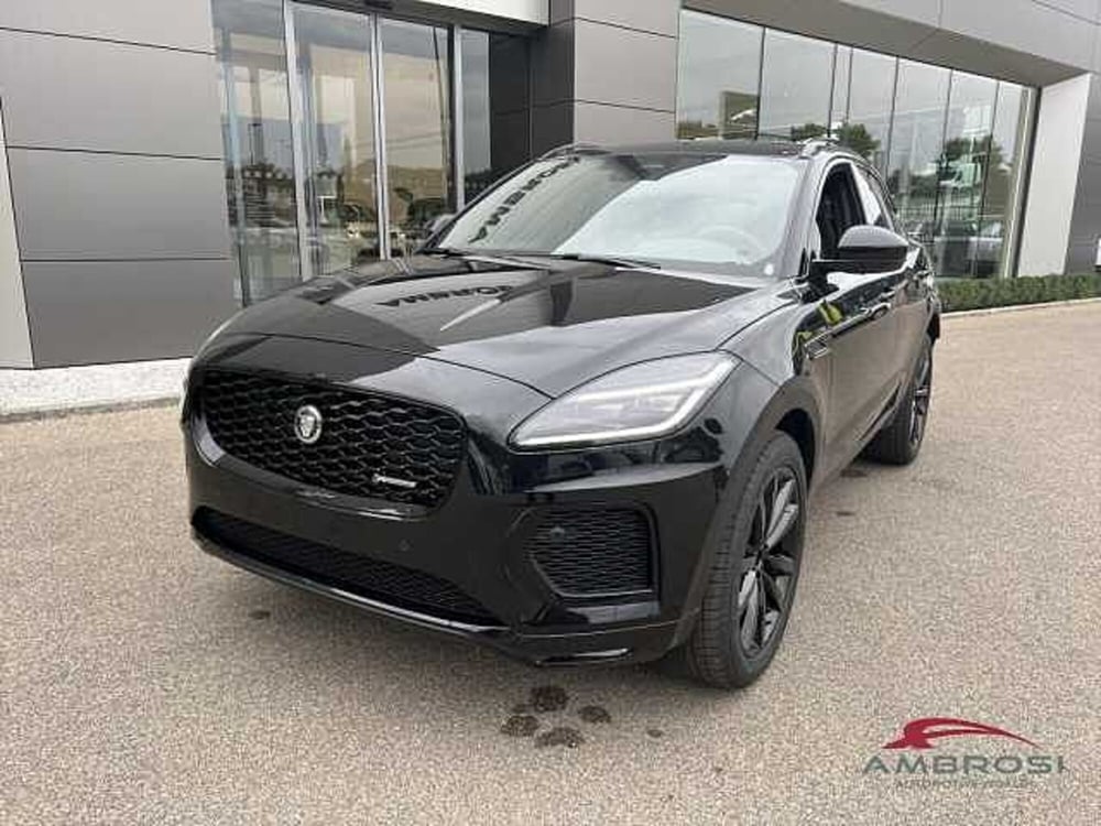 Jaguar E-Pace nuova a Viterbo