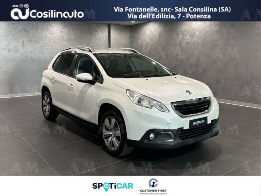 Peugeot 2008 usata a Salerno (3)