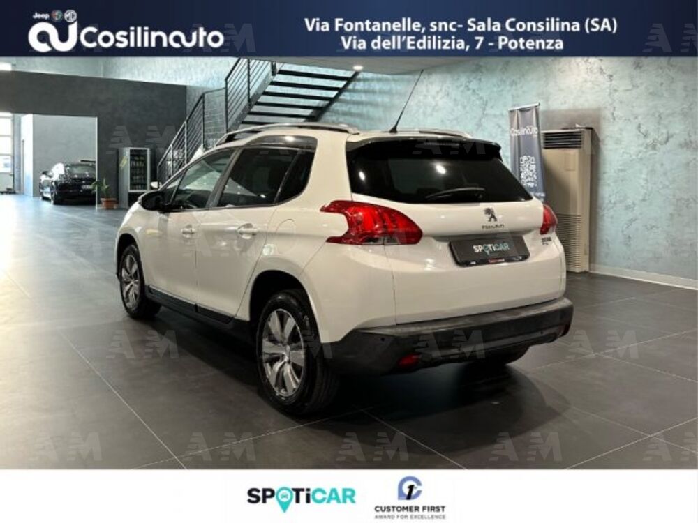 Peugeot 2008 usata a Salerno (7)