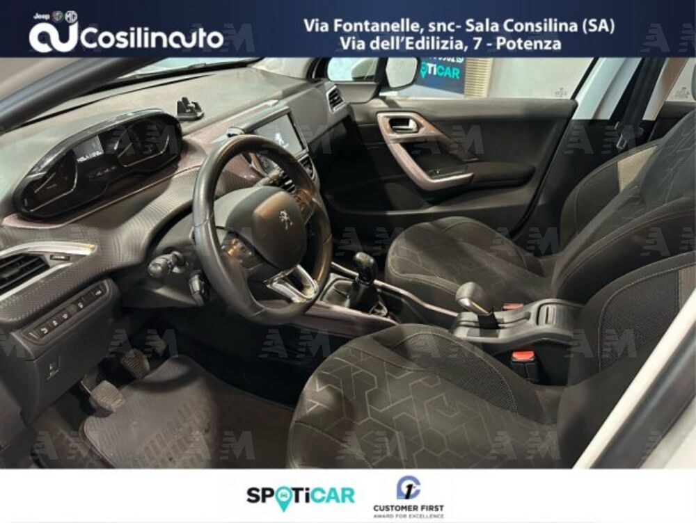 Peugeot 2008 usata a Salerno (9)