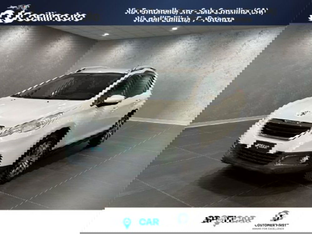 Peugeot 2008 usata a Salerno