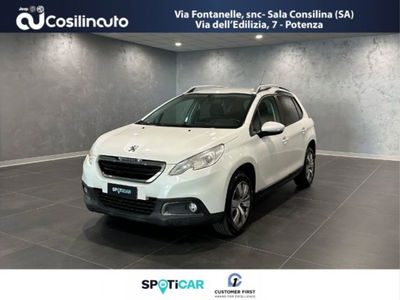 Peugeot 2008 e-HDi 92 CV Stop&amp;Start robotizzato Allure del 2015 usata a Sala Consilina