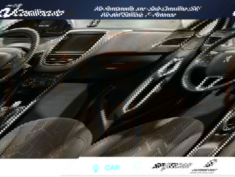 Peugeot 2008 usata a Salerno (12)