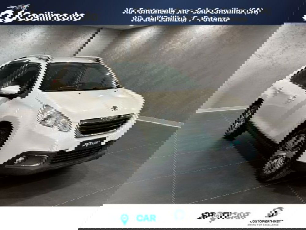 Peugeot 2008 usata a Salerno (3)