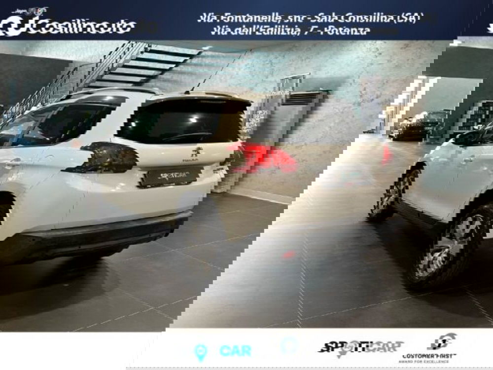 Peugeot 2008 usata a Salerno (7)