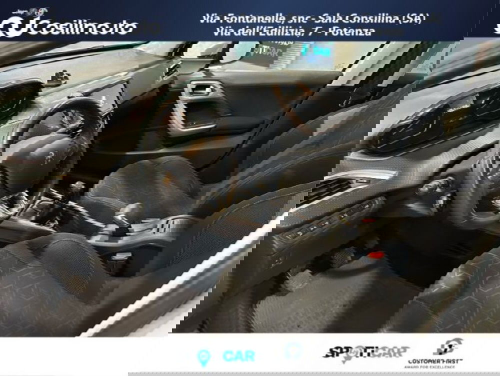 Peugeot 2008 usata a Salerno (9)
