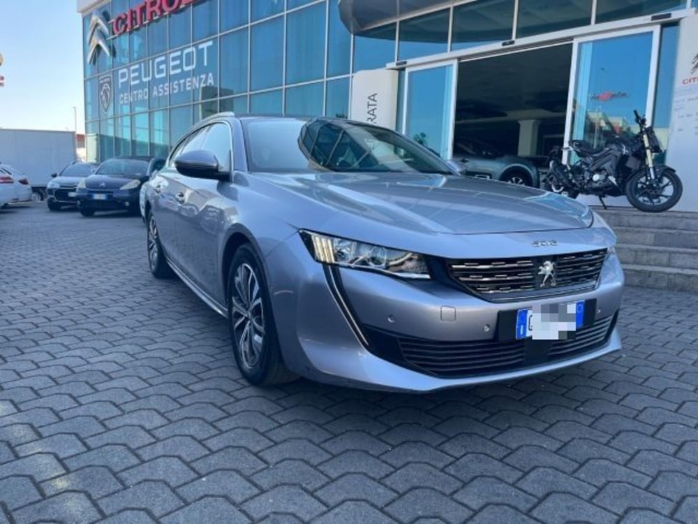 Peugeot 508 SW usata a Verona (2)