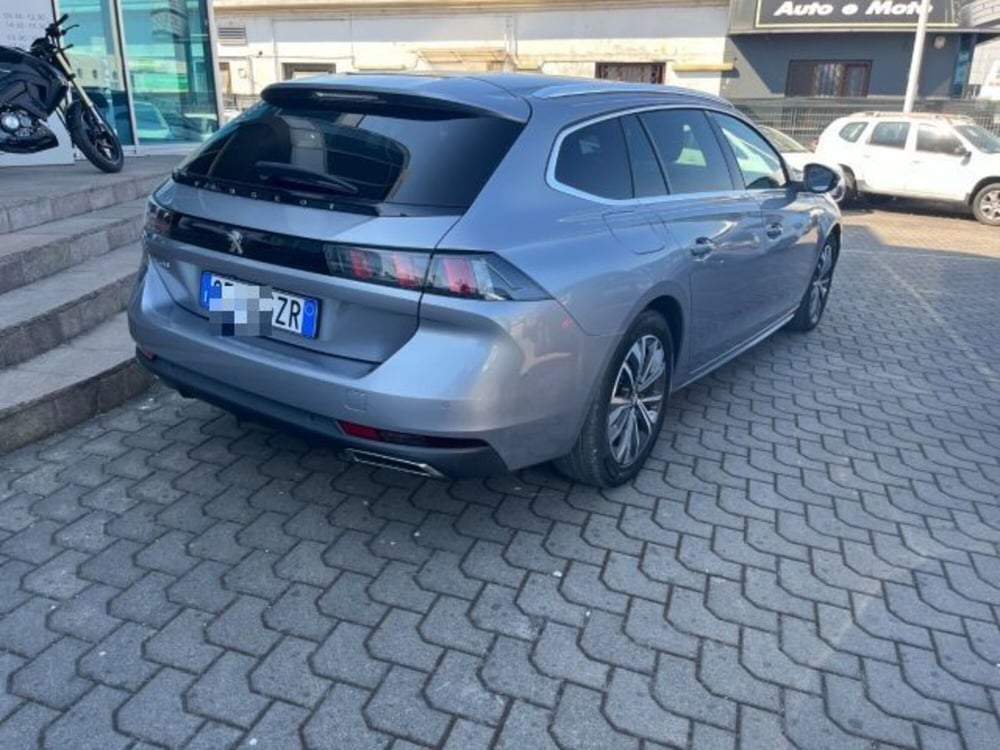 Peugeot 508 SW usata a Verona (4)