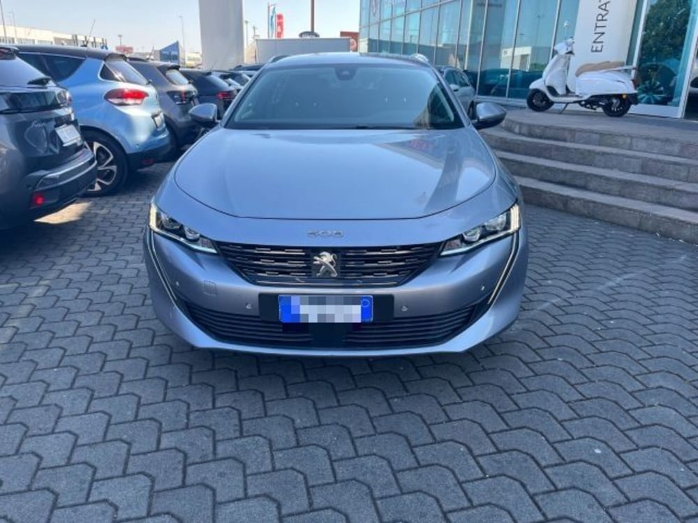 Peugeot 508 SW usata a Verona (5)