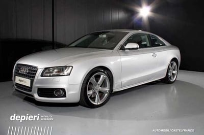 Audi A5 Coup&eacute; 2.0 TFSI 180 CV Ambition  del 2010 usata a Castelfranco Veneto