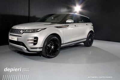 Land Rover Range Rover Evoque 2.0D I4 240 CV AWD Auto R-Dynamic del 2019 usata a Castelfranco Veneto