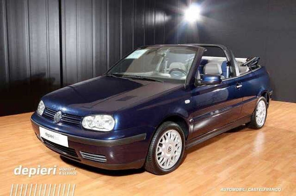 Volkswagen Golf Cabrio usata a Treviso