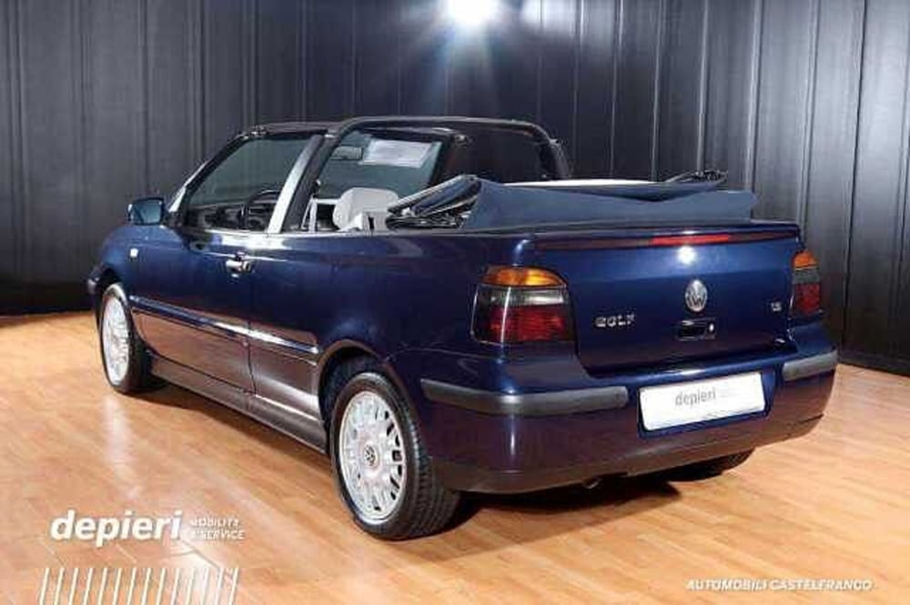 Volkswagen Golf Cabrio usata a Treviso (2)