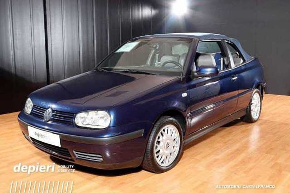 Volkswagen Golf Cabrio usata a Treviso (4)