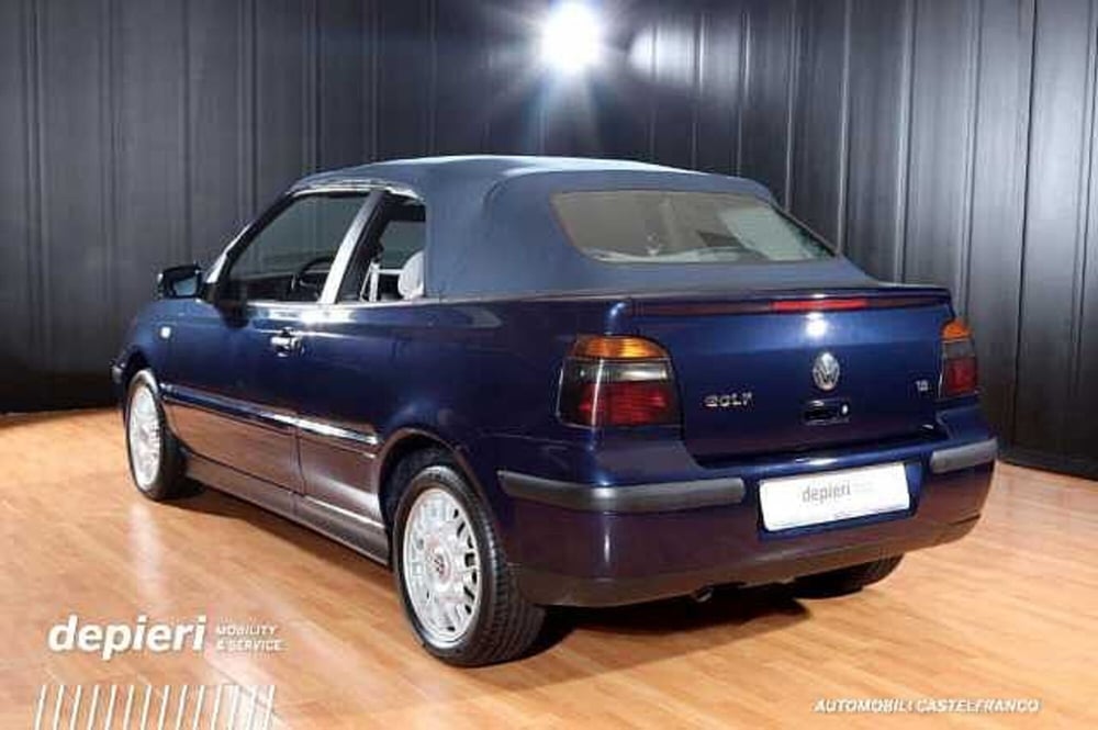 Volkswagen Golf Cabrio usata a Treviso (5)