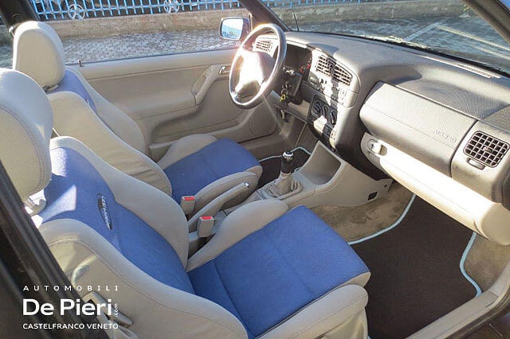 Volkswagen Golf Cabrio usata a Treviso (8)