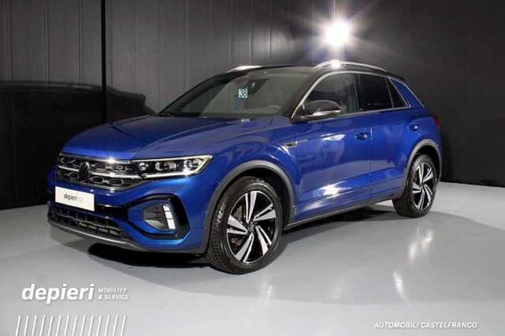 Volkswagen T-Roc usata a Treviso