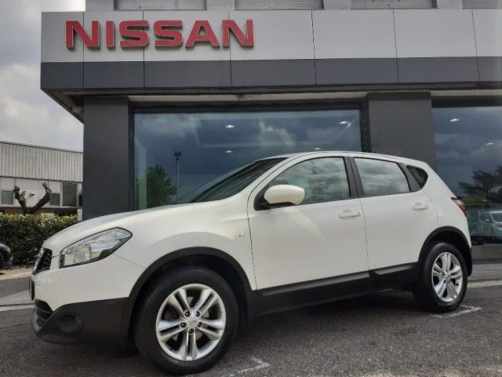 Nissan Qashqai usata a Modena