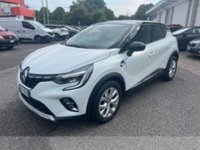 Renault Captur Blue dCi 115 CV EDC Intens  del 2020 usata a Pordenone