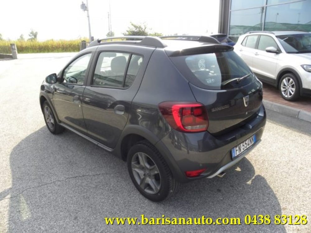 Dacia Sandero usata a Treviso (4)