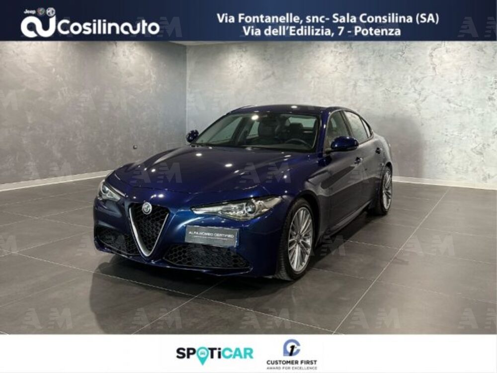 Alfa Romeo Giulia usata a Salerno