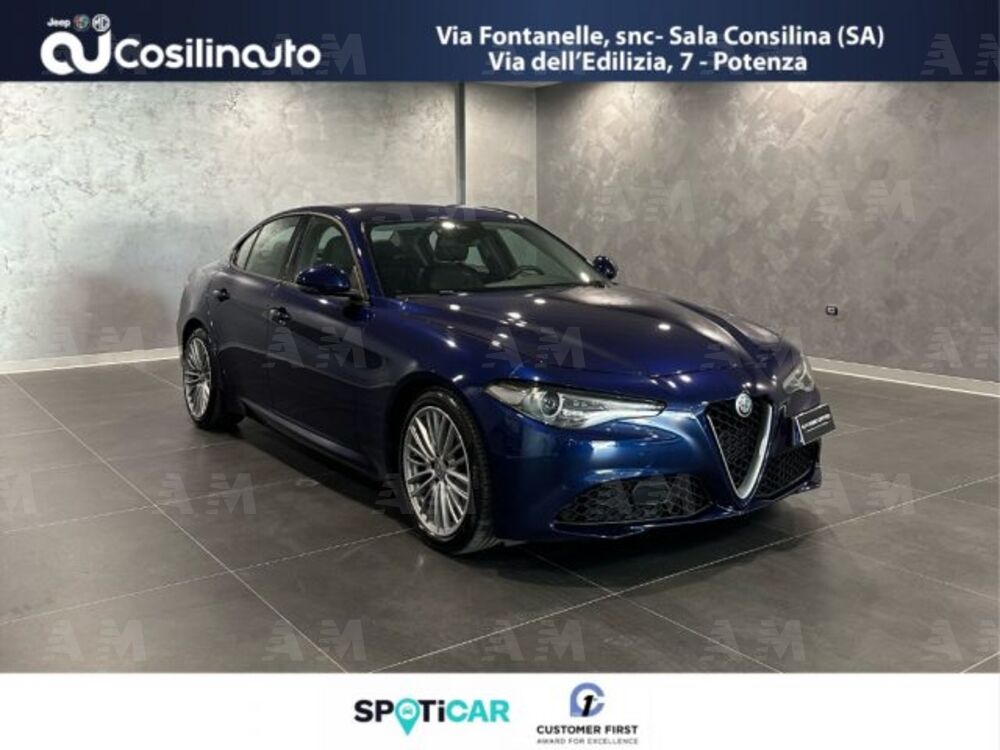 Alfa Romeo Giulia usata a Salerno (3)