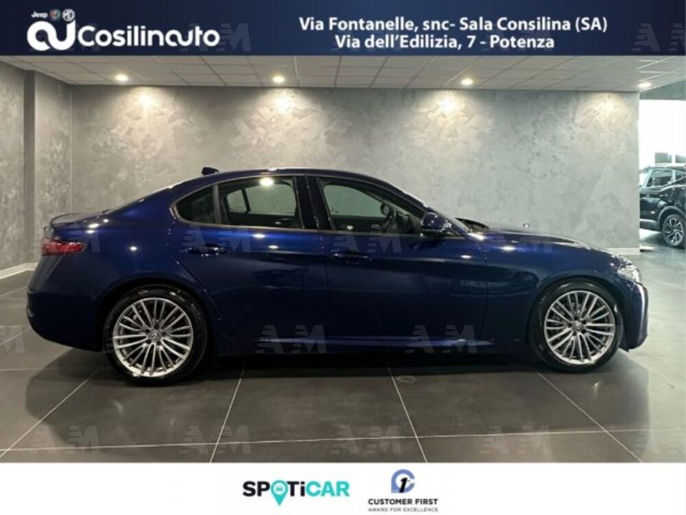 Alfa Romeo Giulia usata a Salerno (4)