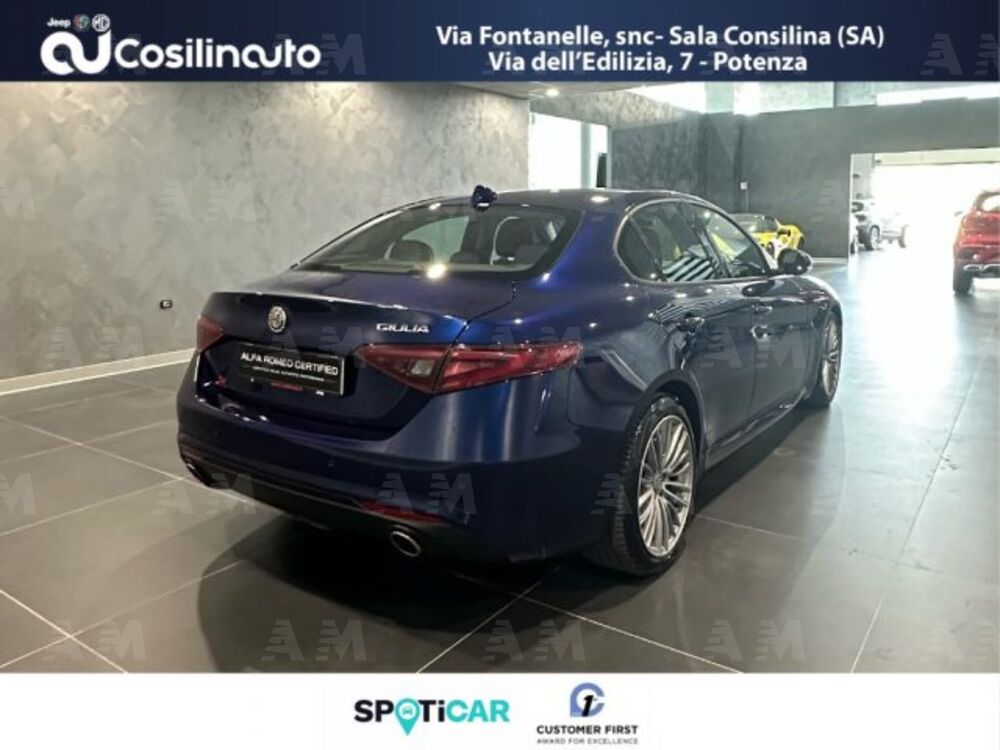 Alfa Romeo Giulia usata a Salerno (5)