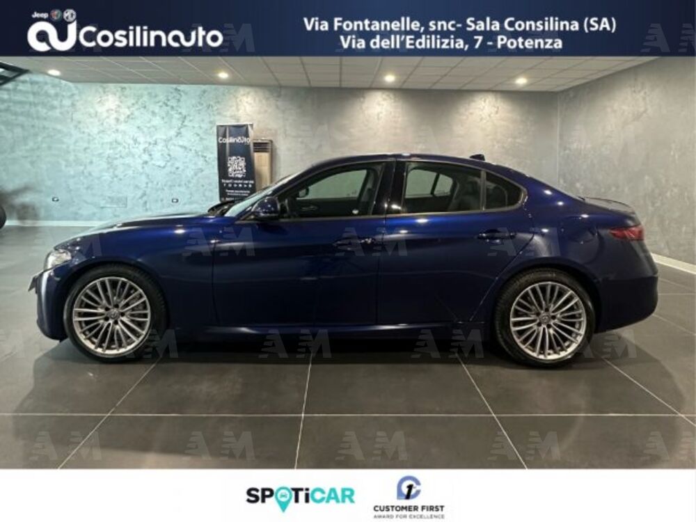 Alfa Romeo Giulia usata a Salerno (8)