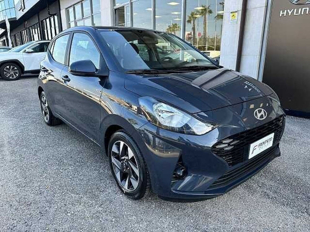 Hyundai i10 nuova a Ancona (3)