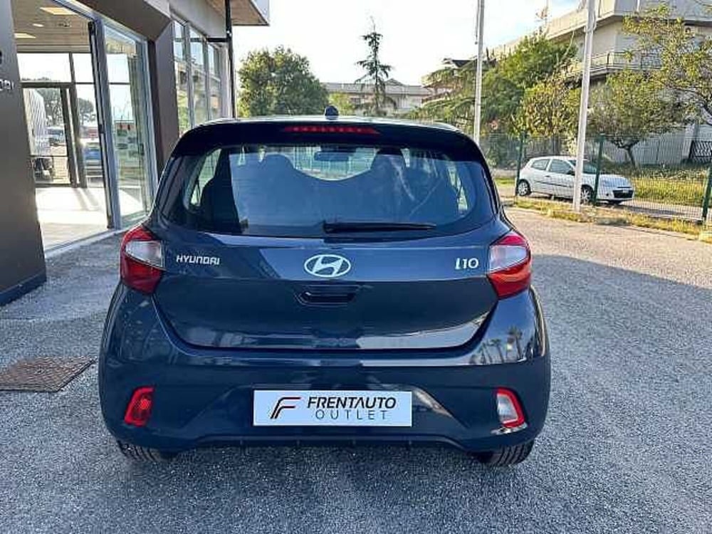 Hyundai i10 nuova a Ancona (4)