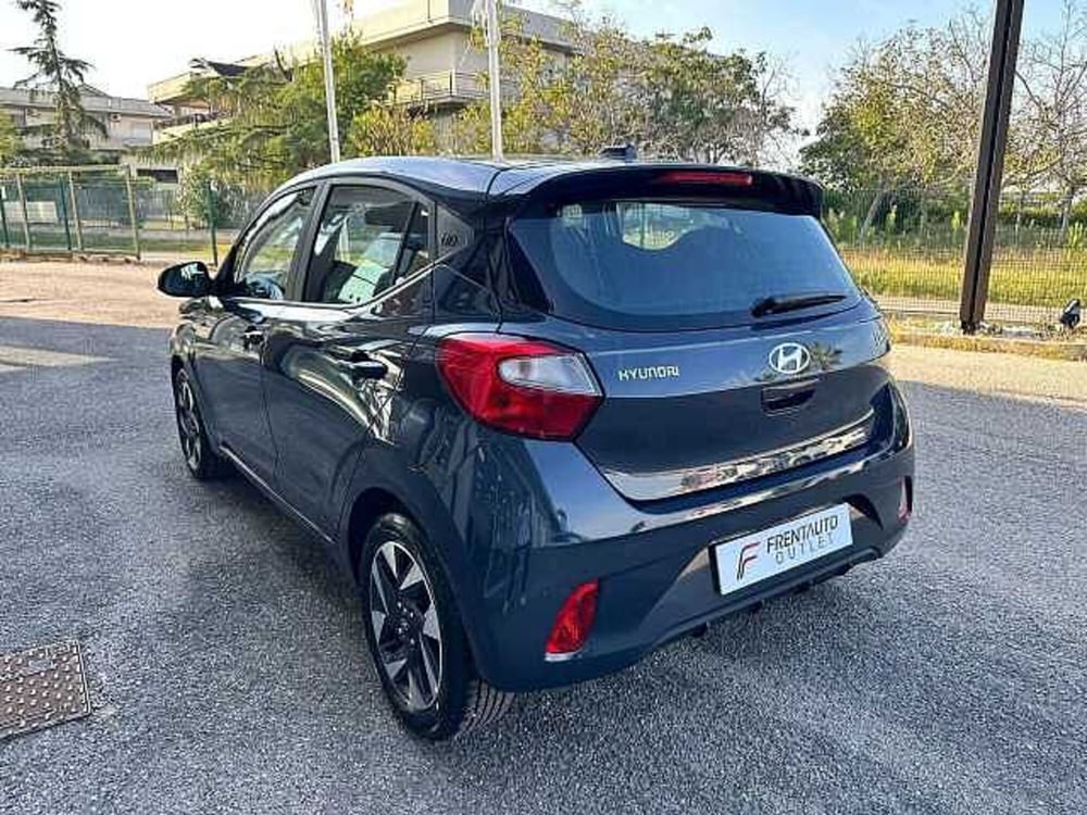 Hyundai i10 nuova a Ancona (6)