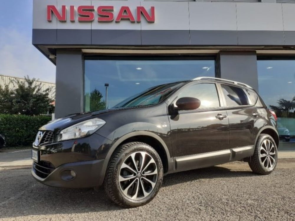 Nissan Qashqai usata a Modena