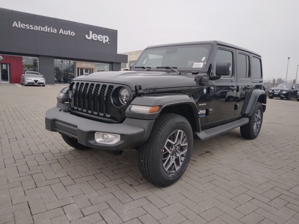 Jeep Wrangler Unlimited nuova a Alessandria