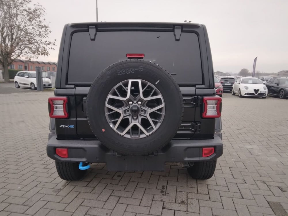 Jeep Wrangler Unlimited nuova a Alessandria (6)