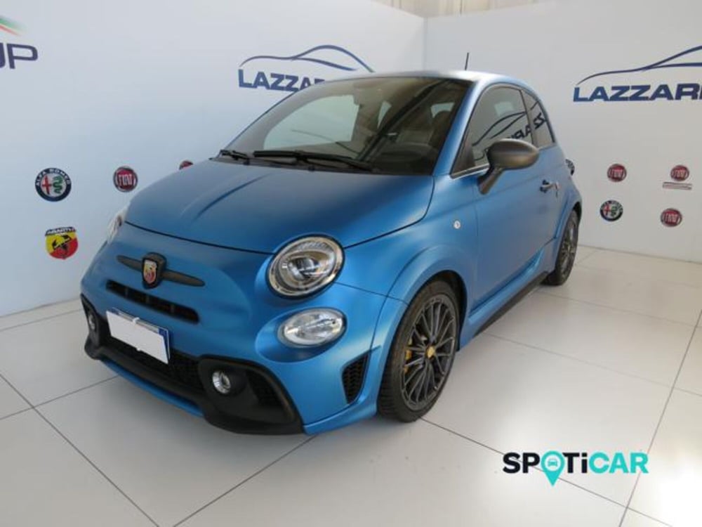 Abarth 595 usata a Lodi (14)