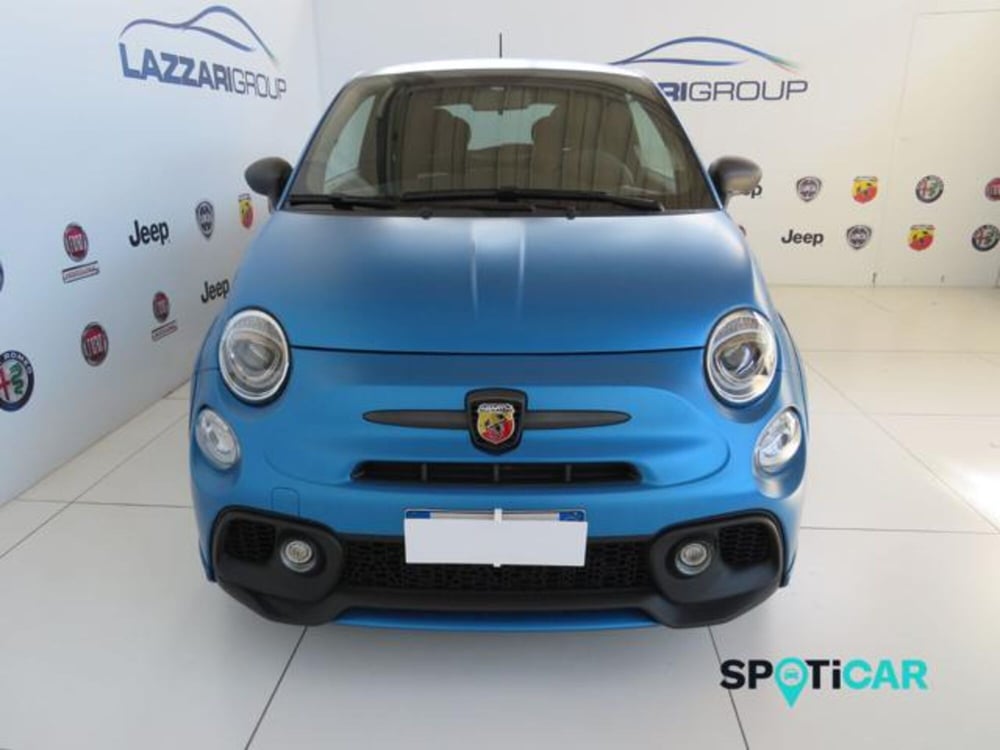 Abarth 595 usata a Lodi